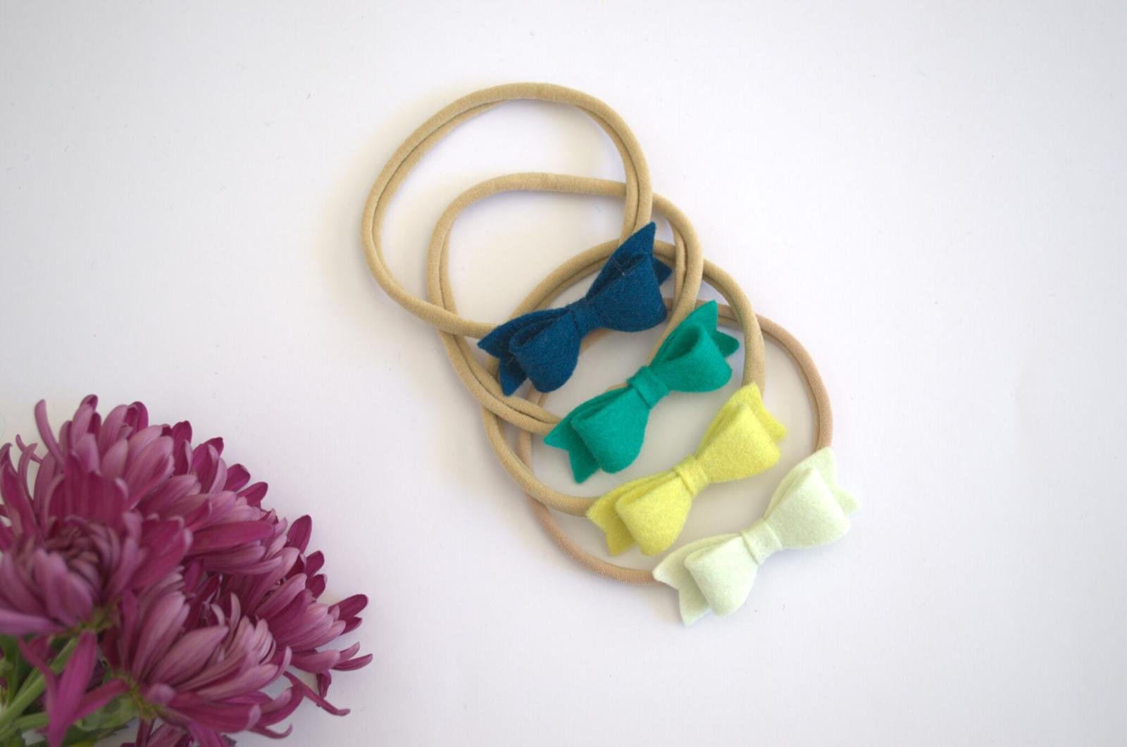 Vinchas Lana Merino Pack - Imagen 2