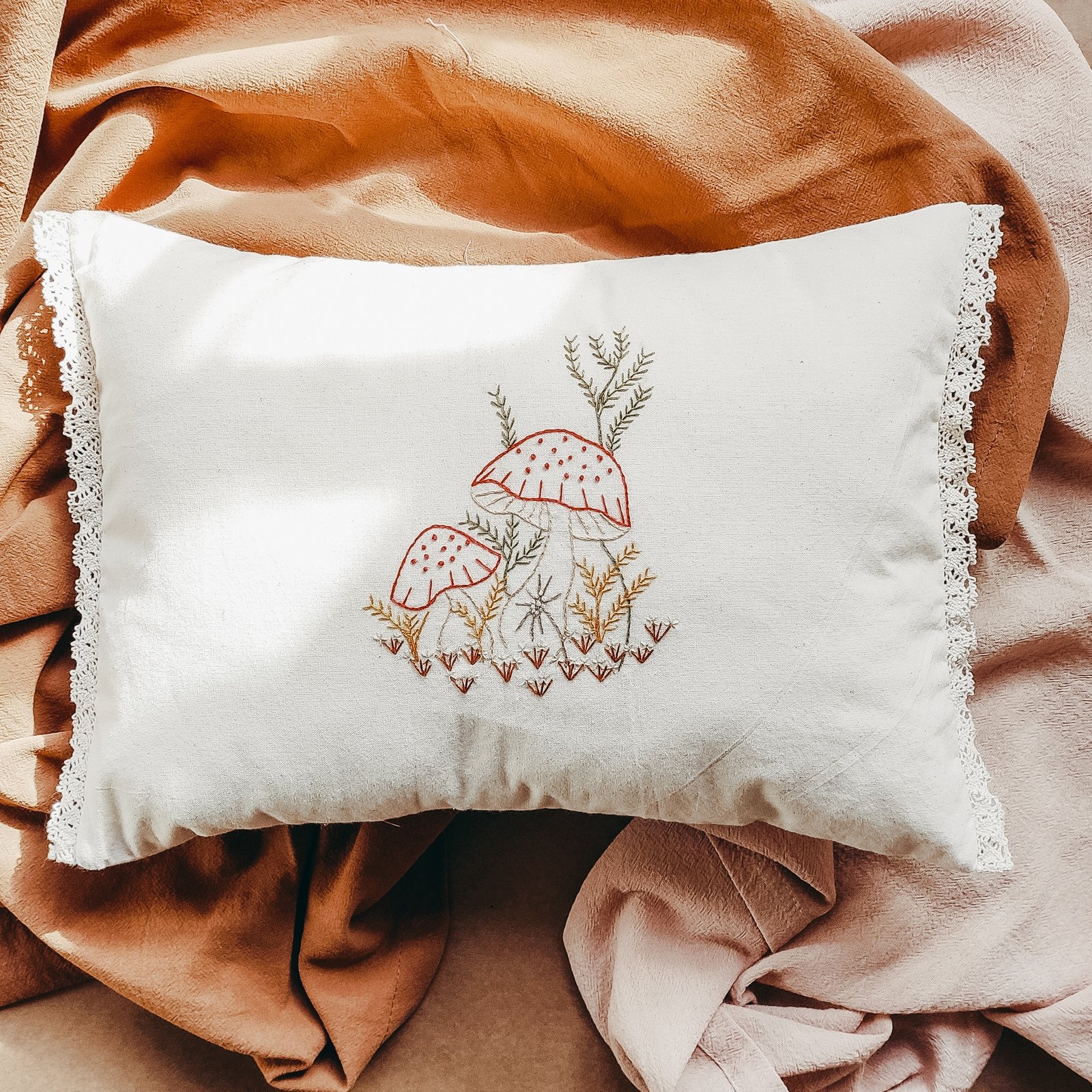 Almohadón Mis Honguitos