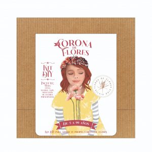 Kit Mi Corona de Flores