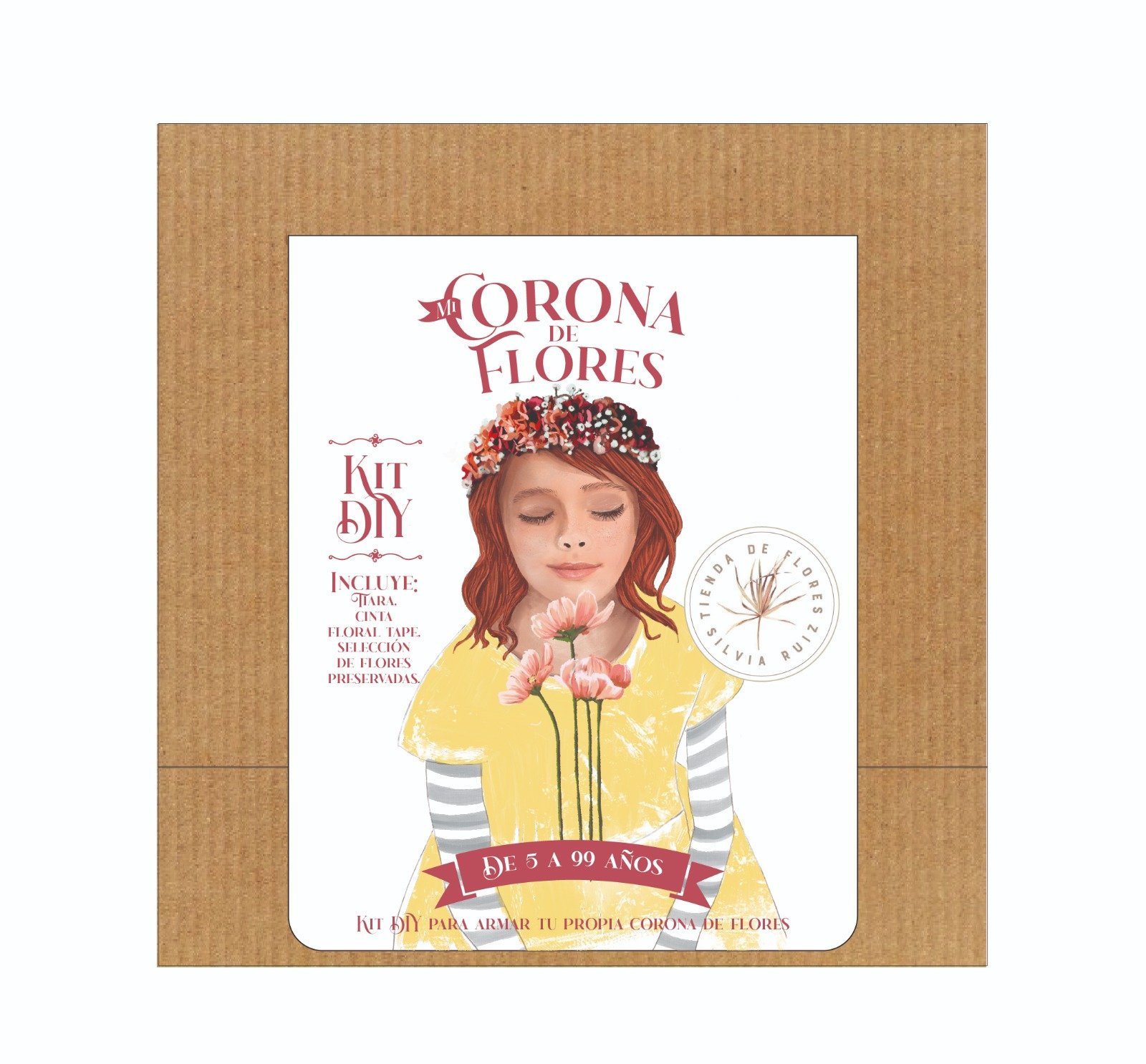 Kit Mi Corona de Flores