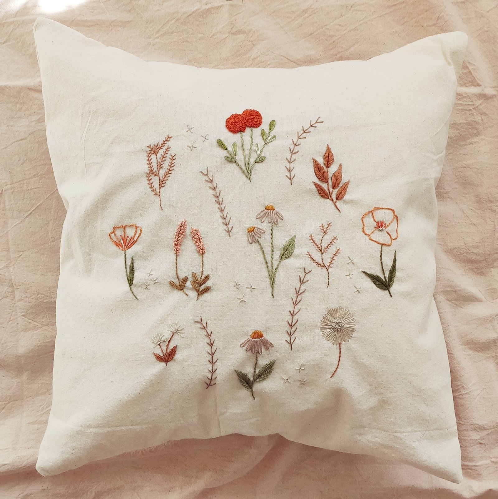 Almohadón Botánico