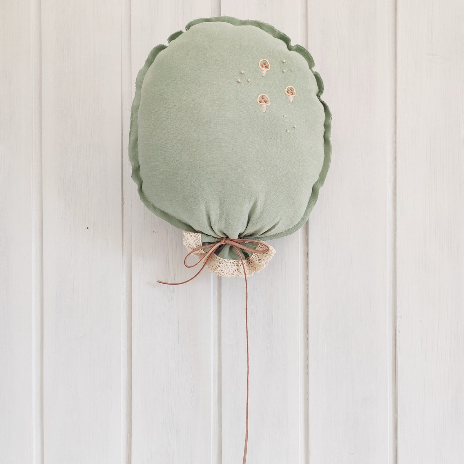 Globo Honguitos Menta