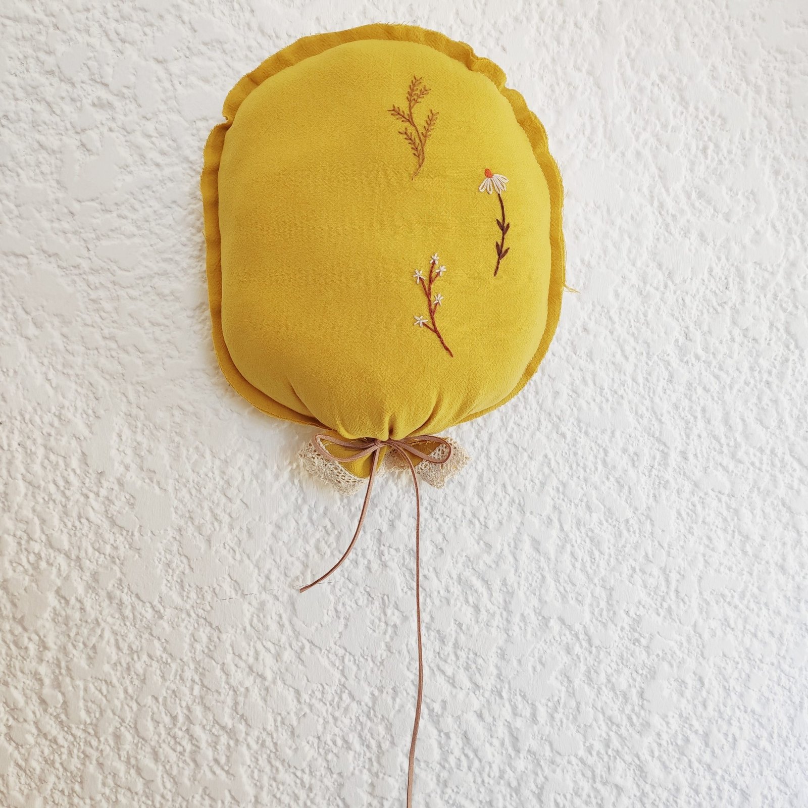 Globo Botanico Mostaza