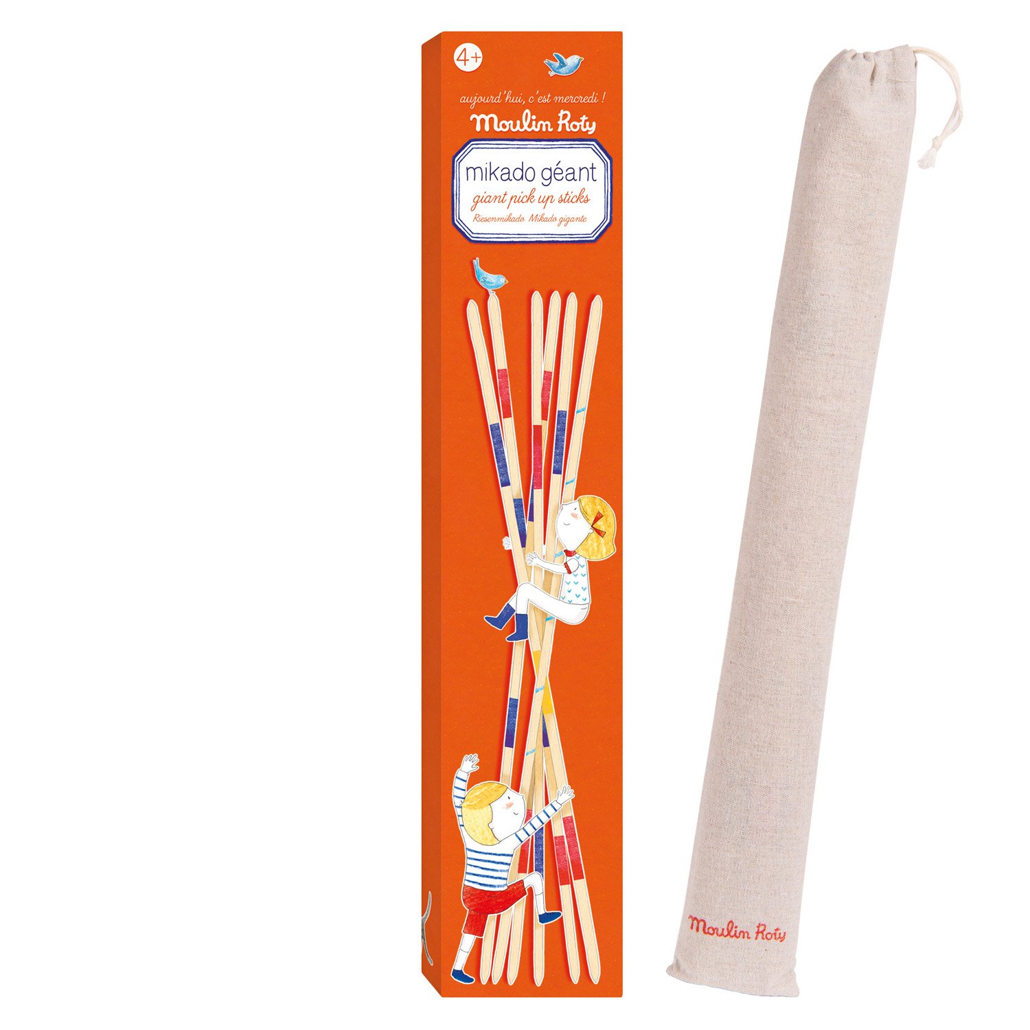 Mikado Piezas Gigantes